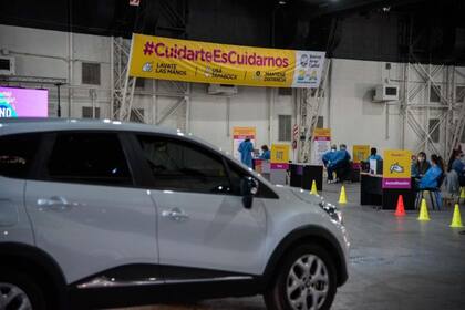 Se abrió un nuevo centro de testeo en Costa Salguero para turistas y porteños que vuelven a la Ciudad