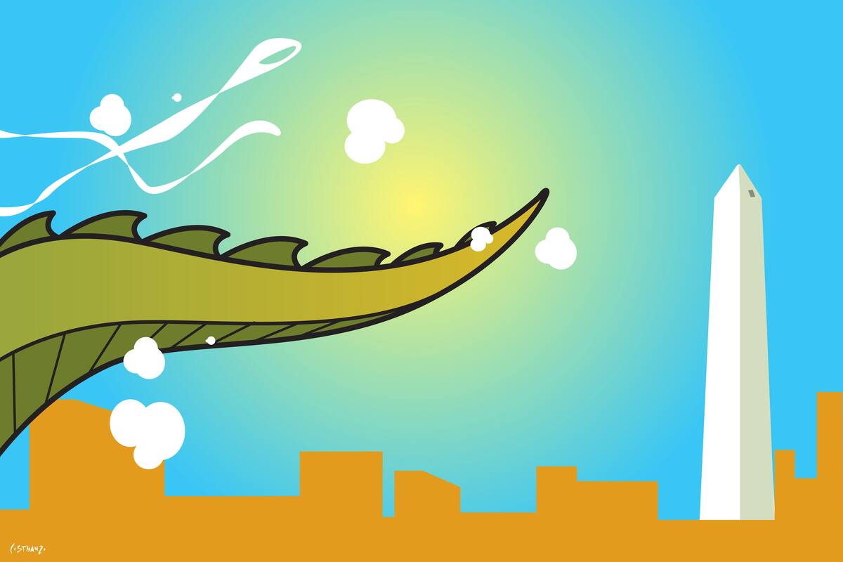 Se acaban tres semanas de aire caliente soplando en la ciudad