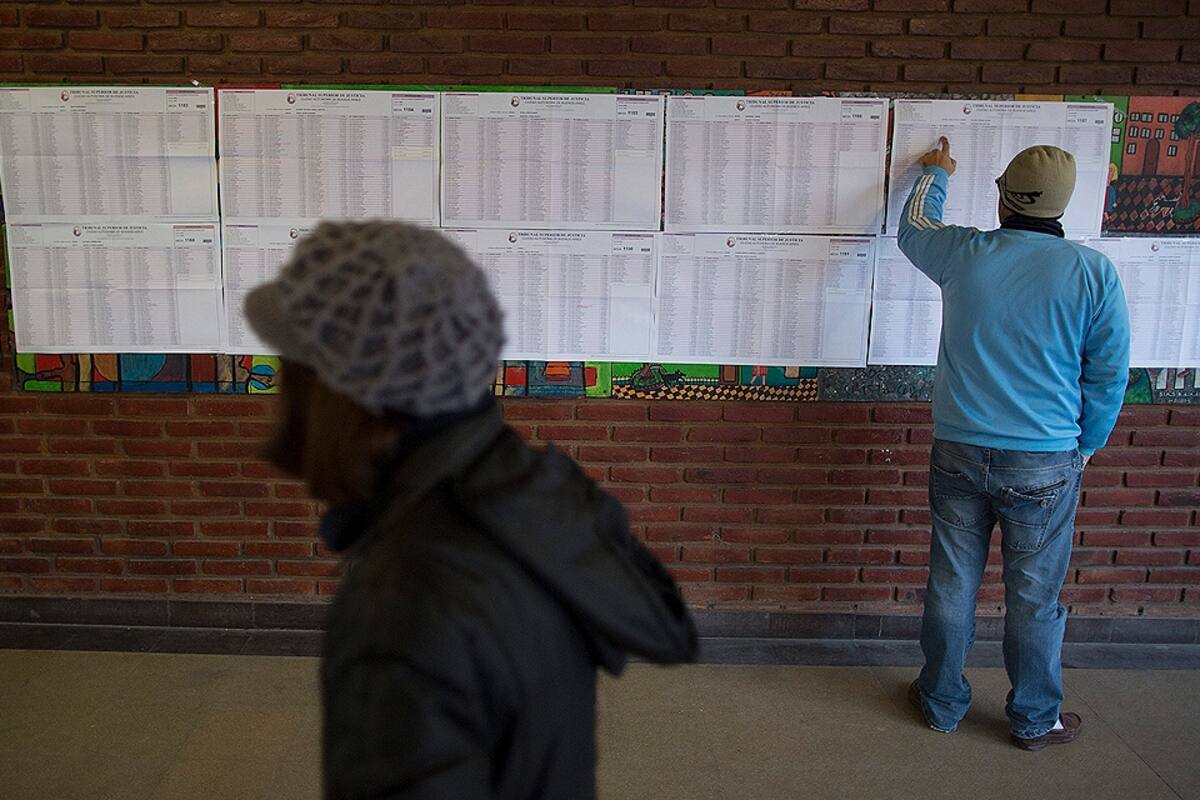 Se acerca la hora de cierre de los comicios