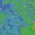 Se acerca un nuevo frente frío con ráfagas y un fuerte descenso de temperatura antes de las tormentas