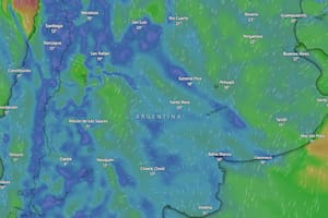 Se acerca un nuevo frente frío con ráfagas y un fuerte descenso de temperatura antes de las tormentas