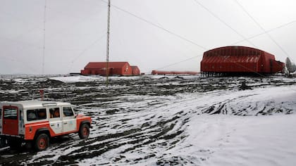 La Base Marambio se instaló hace 48 años en la Antártida