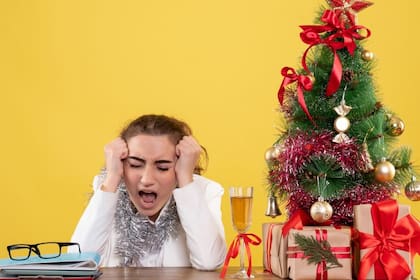 Se adelantó el síndrome de diciembre, esa entidad que utiliza la psicología para definir la compleja sintomatología que aparece los últimos días del año