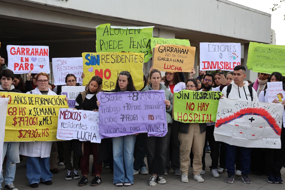 Se adelantó la audiencia entre ATE y el Gobierno por el conflicto en el Garrahan: será este miércoles a las 14