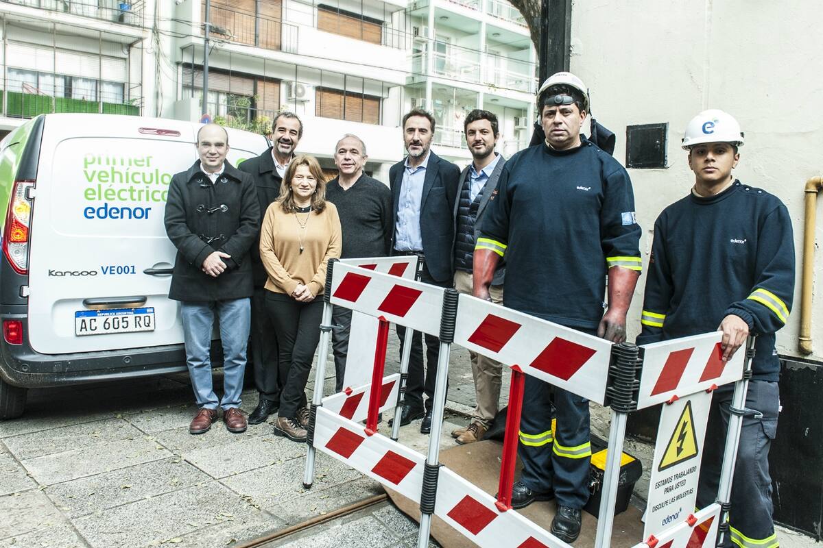 Se adhirió el primer consumidor y productor de energía a la red