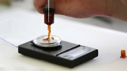 Se administra una dosis justa para cada plato