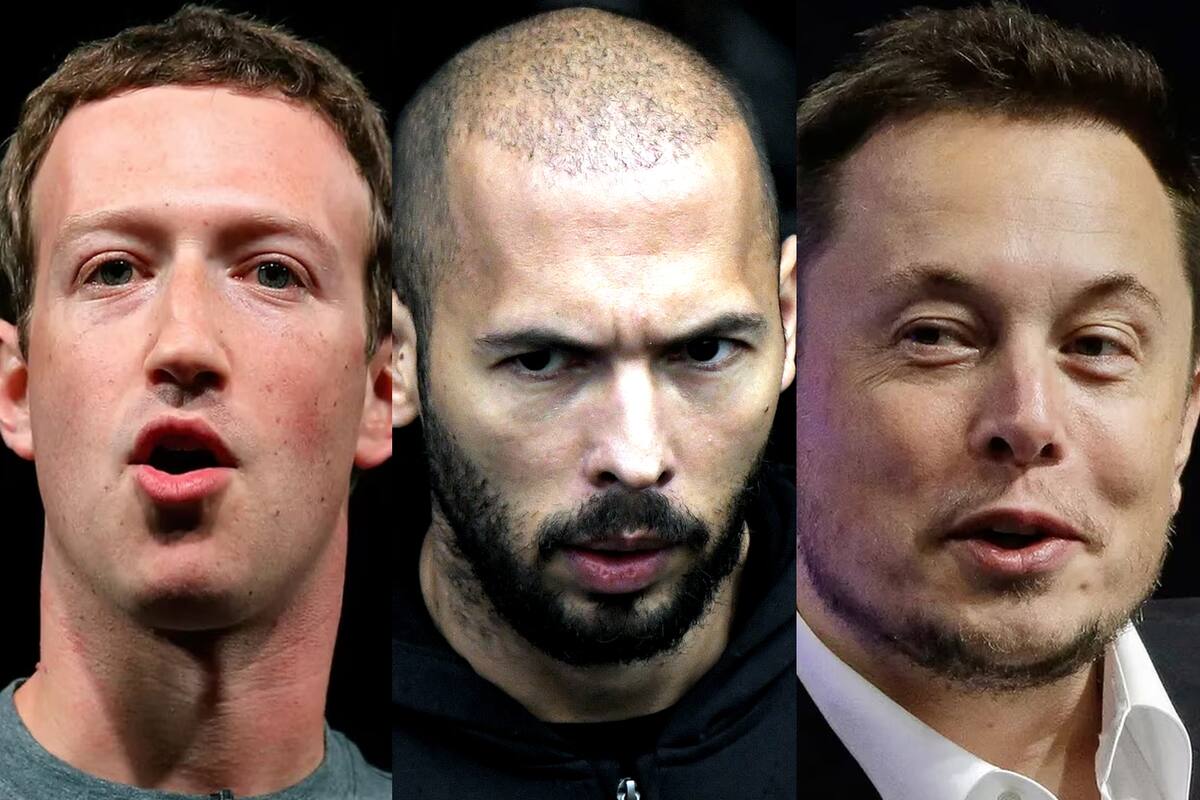 ¿Se agarrarán a las trompadas? Mark Zuckerberg y Elon Musk se desafiaron a una pelea tipo lucha libre en Las Vegas; el exboxeador Andrew Tate se ofreció a entrenar a Musk