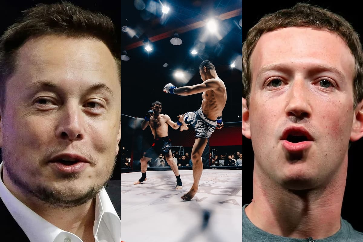 ¿Se agarrarán a las trompadas? Mark Zuckerberger y Elon Musk se desafiaron a una pelea tipo lucha libre en Las Vegas