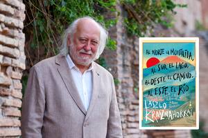 Se agotaron las novelas de László Kraznahokai en librerías locales