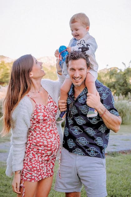 Se agranda la familia: Pico y Diana esperan a su segundo hijo -otro varón- para mayo.