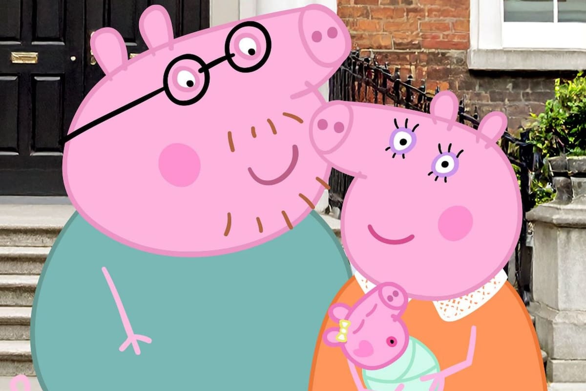 Se agrandó la familia de Peppa Pig