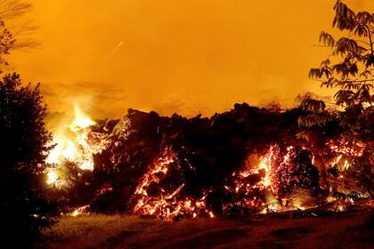 Se agrava la situación en Hawaii por el avance de lava del volcán Kilauea