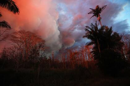 El cielo se tiñe de colores