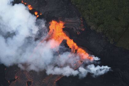 Se agrava la situación en Hawaii por la erupción del volcán Kilauea