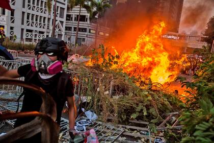 Las protestas que terminaron con represión y un herido de bala.