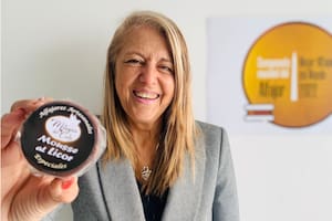 Se anotó por unas clientas, ganó el “Mundial del Alfajor” y ahora su local en Mar del Plata desborda de pedidos