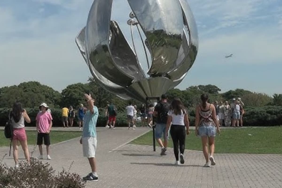 Se anticipa la primavera en la Ciudad de Buenos Aires