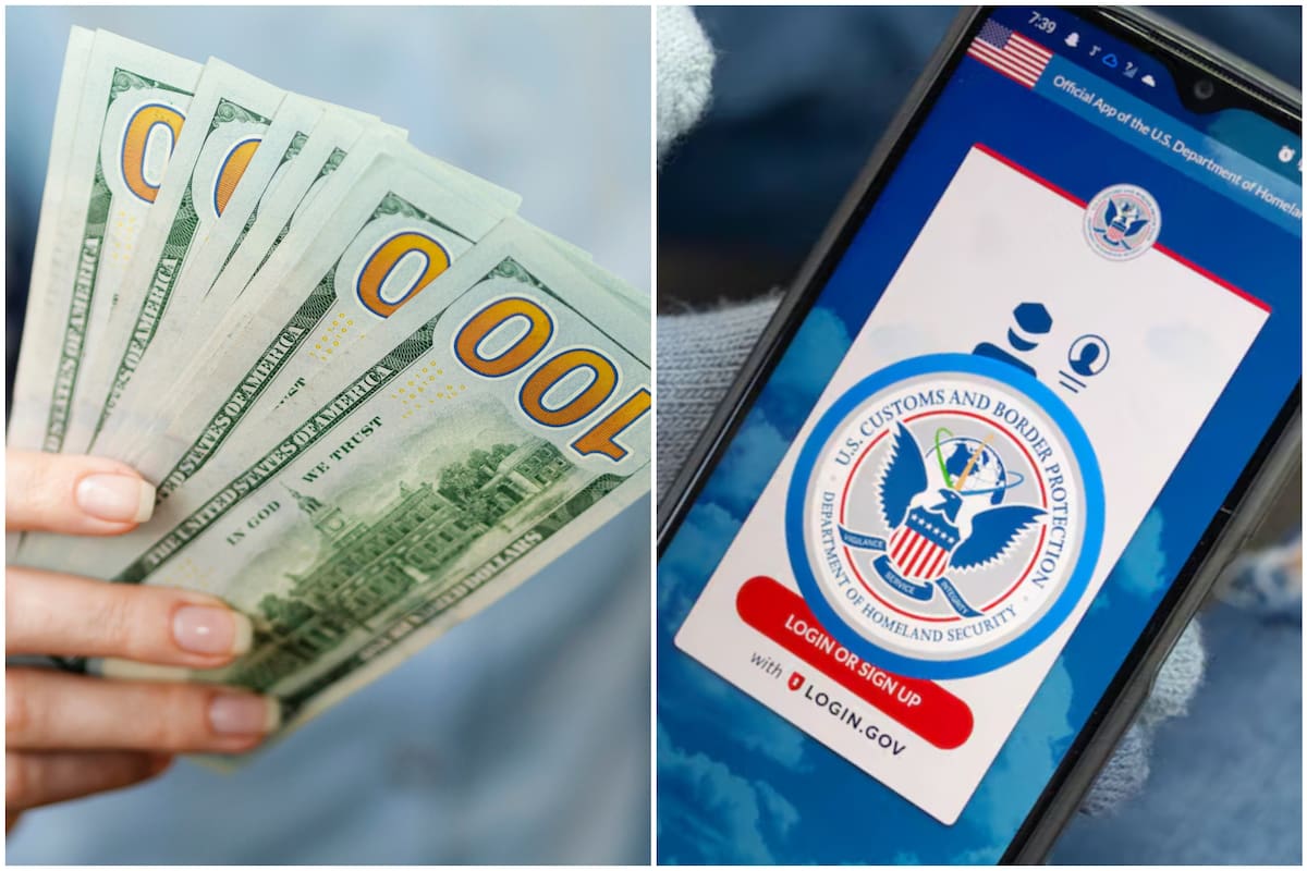Se anuncia un aumento del incentivo económico para inmigrantes indocumentados que decidan salir de EE.UU. de manera voluntaria mediante la aplicación CBP Home
