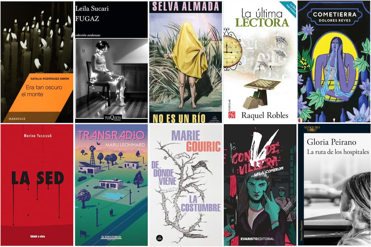 Se anunciaron las diez novelas finalistas del Primer Premio Nacional de Novela Sara Gallardo