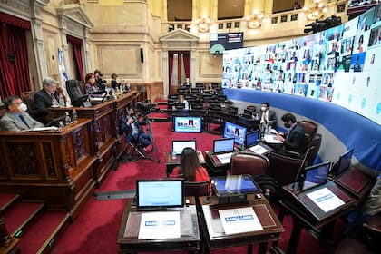 Se aprobó la reducción de recursos a la Ciudad de Buenos Aires para afrontar los gastos de la Policía Federal; la oposición se ausentó de la votación