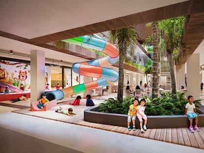 Se asoma el nuevo shopping de Recoleta: así avanza el proyecto que reemplaza al Buenos Aires Design.