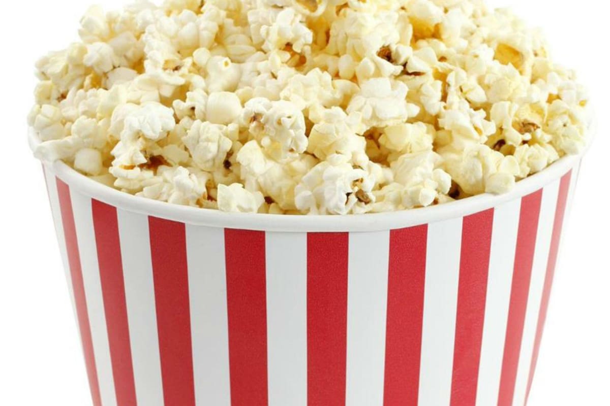 Se atragantó con un pochoclo.