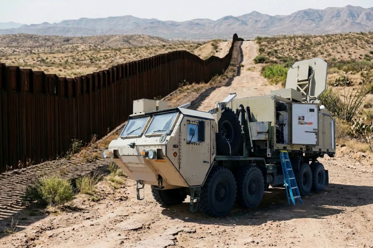 Se autorizó al DHS a emplear un sistema militar no letal conocido como rayo de calor con posibilidad de uso en la frontera sur
