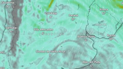 Se avecinas jornadas frías tras varios días de inestabilidad climática