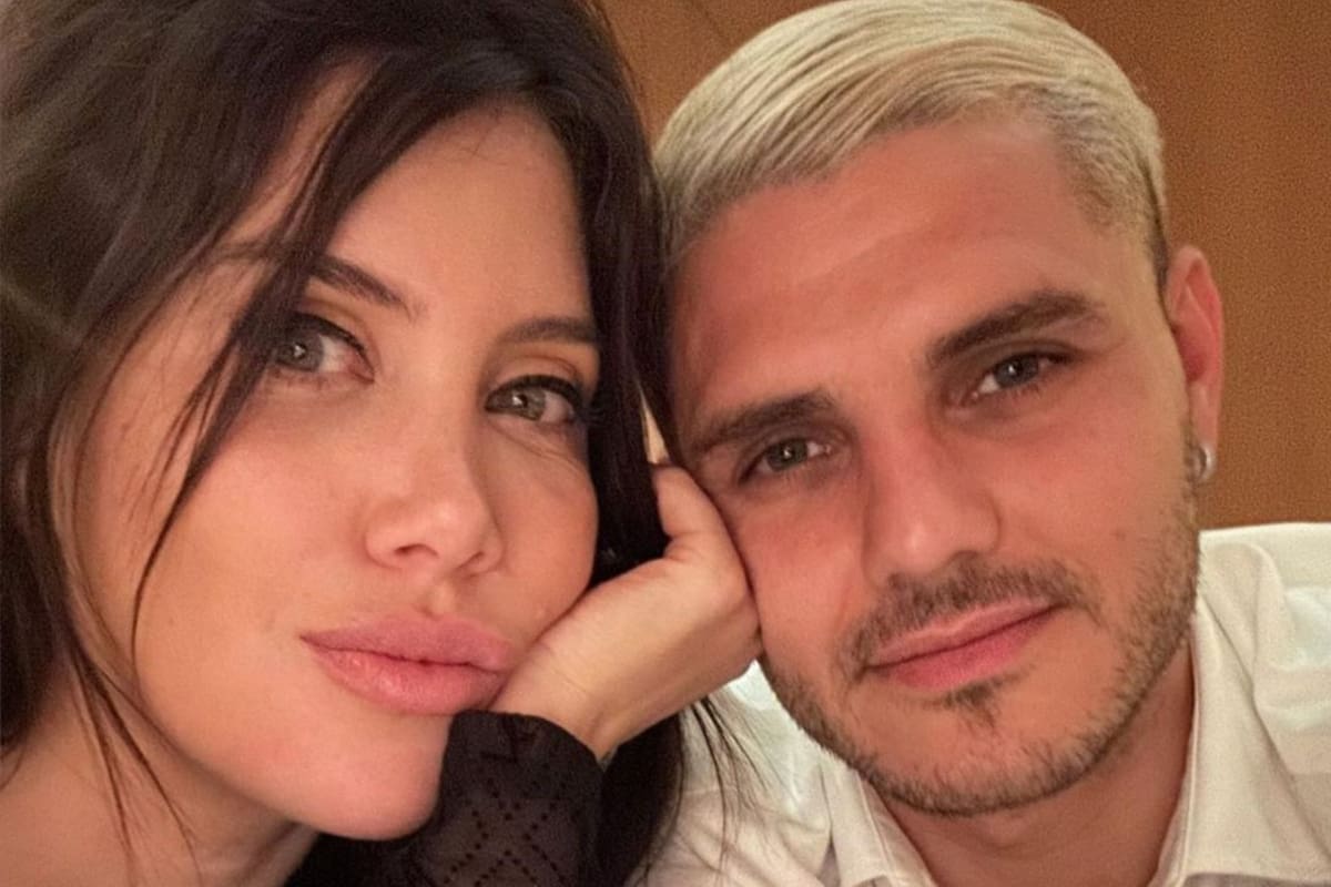 Se avivaron los rumores de reconciliación entre Wanda Nara y Mauro Icardi