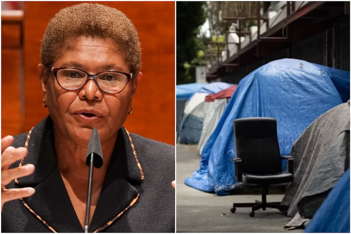 Se busca terminar con la emergencia de viviendas declarada en Los Angeles por la alcaldesa Karen Bass