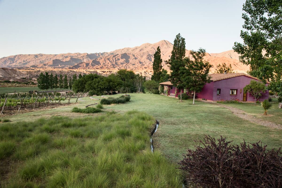 Se buscó personalidad sin perder la conexión con el paisaje