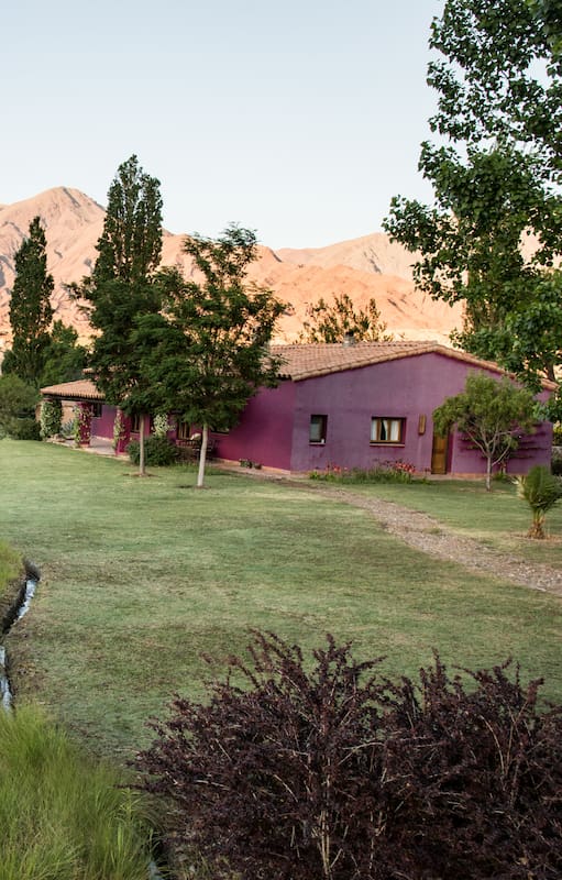 Se buscó personalidad sin perder la conexión con el paisaje