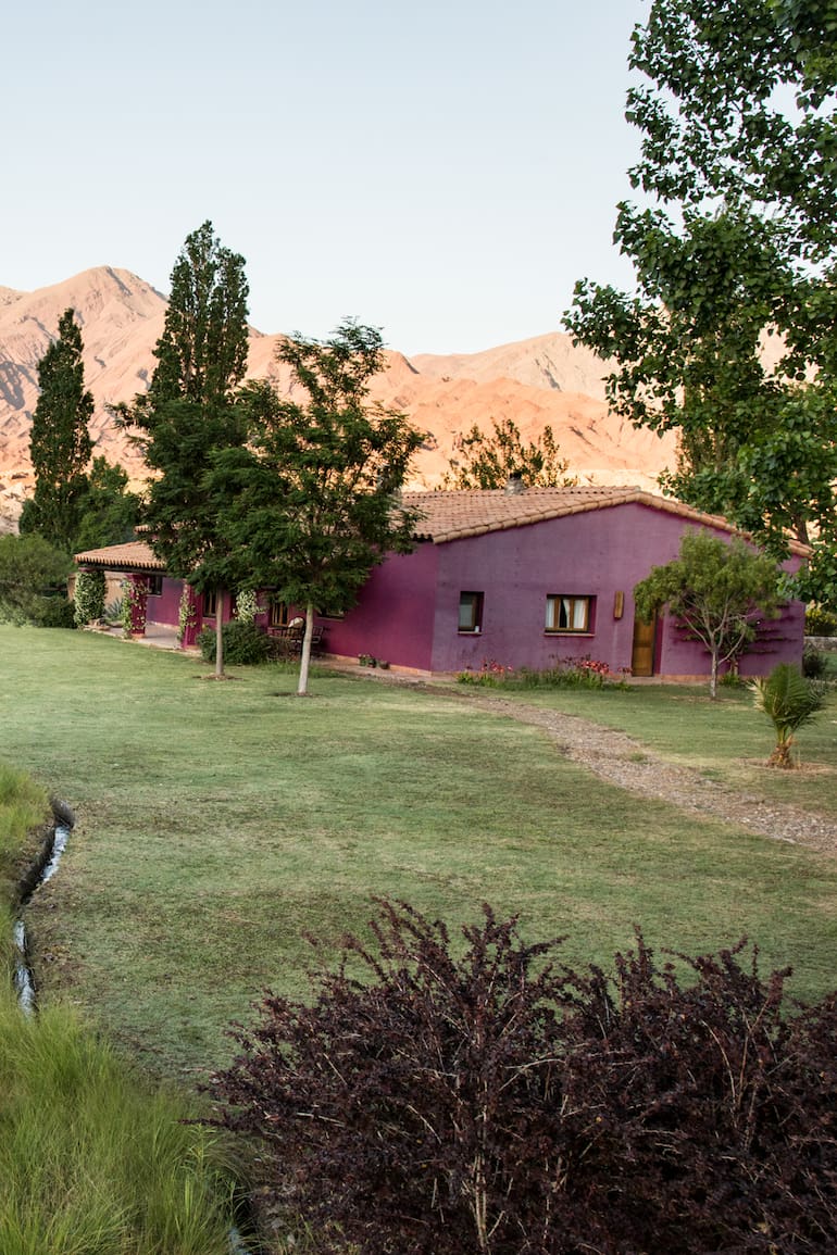 Se buscó personalidad sin perder la conexión con el paisaje