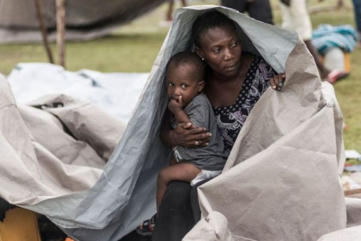 Se calcula que al menos 30 mil personas quedaron sin hogar tras el terremoto de magnitud 7.2 del pasado 14 de agosto.