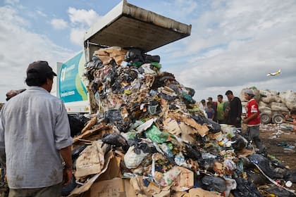 Se calcula que cada persona genera 1 kilo de basura por día; los recuperadores recogen, por jornada, unos 100 kilos: es decir, el equivalente a lo generado por 100 personas.