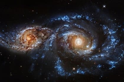 Se calcula que el Big Bang ocurrió hace unos 13.800 millones de años