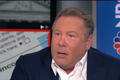 Se calcula que el magnate cercano a los demócrata tiene un patrimonio neto estimado de US$100 millones Foto: Captura de TV
