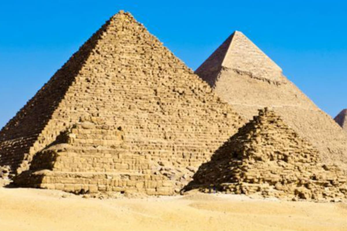 Se calcula que la Gran Pirámide de Giza costó, a precios de hoy, unos US$ 1100 millones