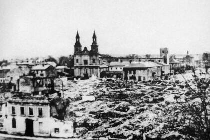 Se calcula que seis millones de polacos murieron en la Segunda Guerra Mundial