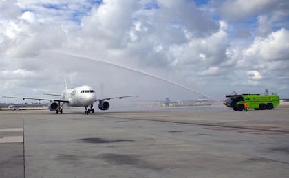 Se cancelaron 139 vuelos este lunes por la mañana en el aeropuerto de Miami