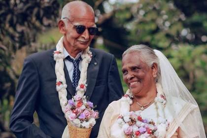 Se casaron a la media hora de conocerse y llevan más de 50 años de casados