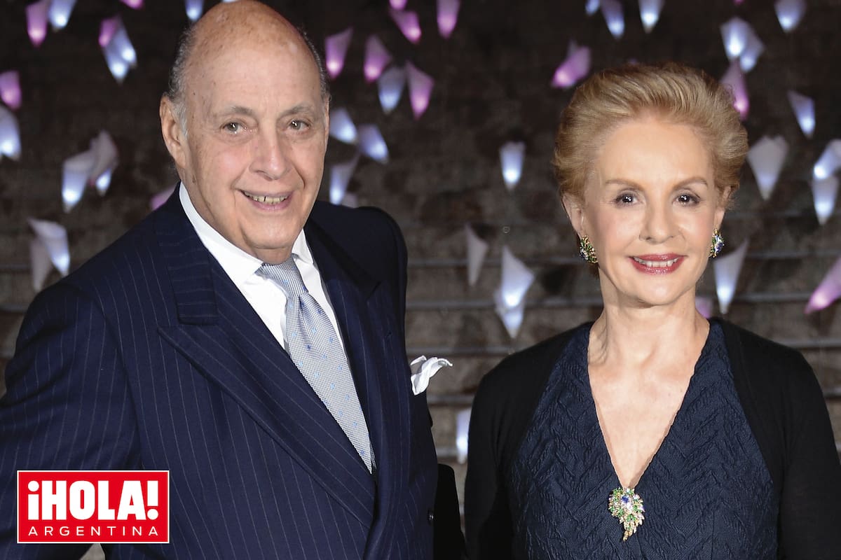 Se casaron en 1968, después de que Carolina se divorciara de Guillermo Behrens Tello, padre de sus dos hijas mayores.