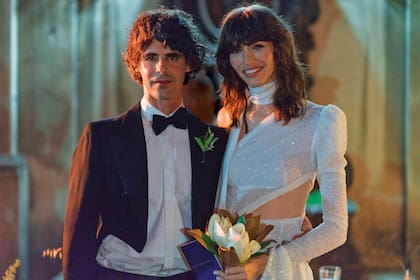 Se casaron en 2019. La fiesta se realizó en la Casa Basavilbaso.