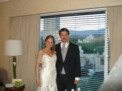 Se casaron en Mendoza, reunieron familia y amigos de Buenos Aires y de Mendoza