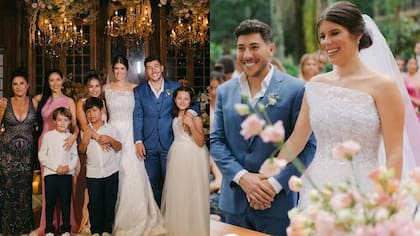 Se casó el hermano de Simone y Simaria