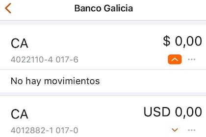 Se cayó el online banking de Galicia