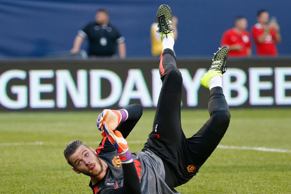 Se cayó el pase de De gea