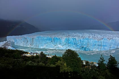 Se cayó el puente de hielo del glaciar Perito Moreno