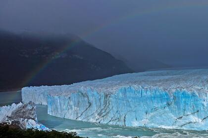 Se cayó el puente de hielo del glaciar Perito Moreno