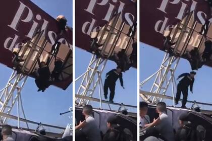 Se cayó el techo de un estadio en Chile